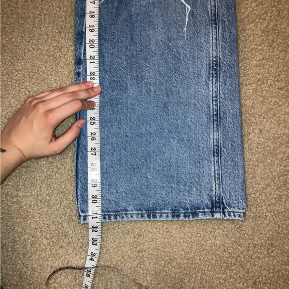 NEW Pacsun High-Waisted Ripped Baggy Jeans - Picture 11 of 12